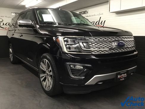 Used 2021 Ford Expedition Max Platinum AWD/4WD image 3