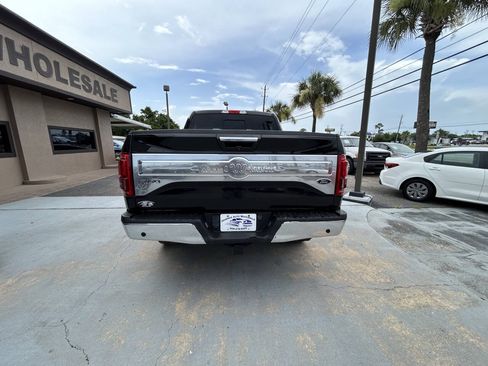Used 2015 Ford F150 King Ranch w/ Equipment Group 601A Luxury AWD/4WD image 3