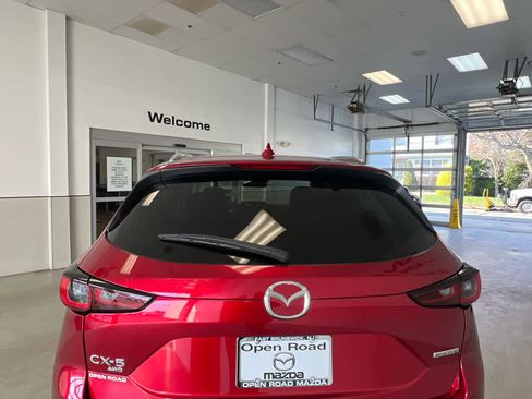 Certified 2023 MAZDA CX-5 AWD 2.5 S w/ Preferred Package image 5