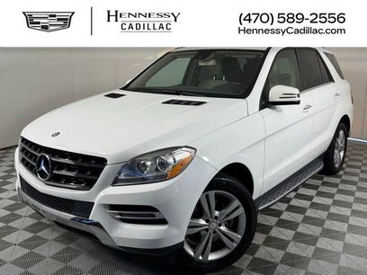 Used 2015 Mercedes-Benz ML 350 4MATIC