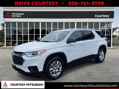 Used 2021 Chevrolet Traverse LS