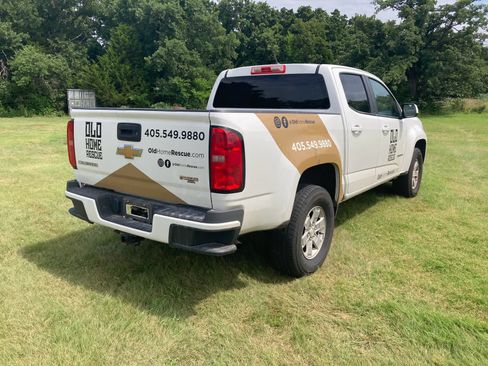 Used 2020 Chevrolet Colorado W/T w/ WT Convenience Package RWD image 4