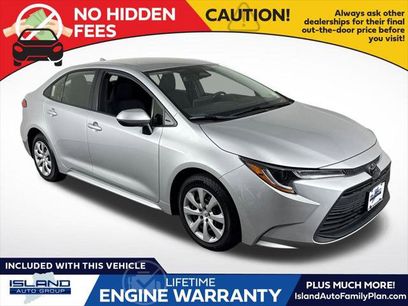 Certified 2023 Toyota Corolla LE w/ Carpet Mat Package (TMS)