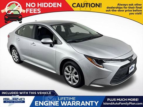 Certified 2023 Toyota Corolla LE w/ Carpet Mat Package (TMS) FWD image 1