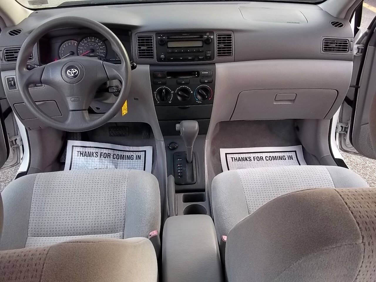 Used 2006 Toyota Corolla CE FWD image 6