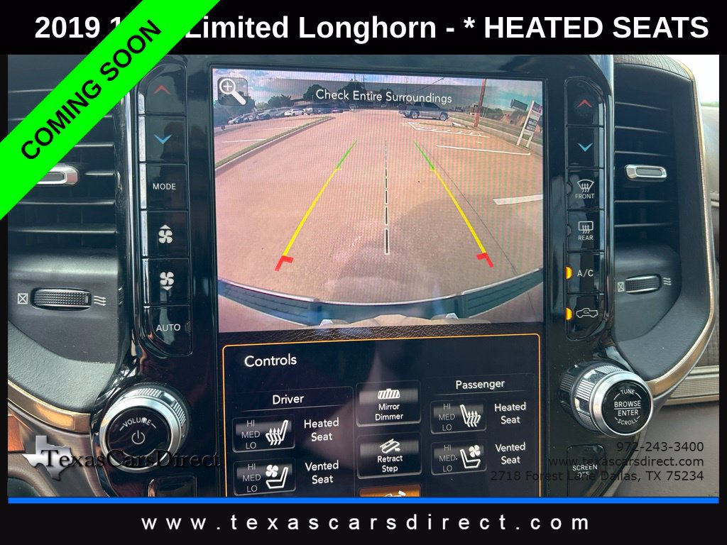 Used 2019 RAM 1500 Limited RWD image 8