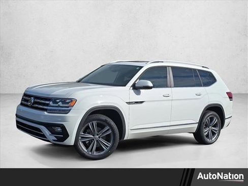 Used 2019 Volkswagen Atlas SEL R-Line image 1