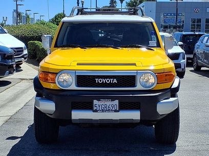 Used 2007 Toyota FJ Cruiser 4WD