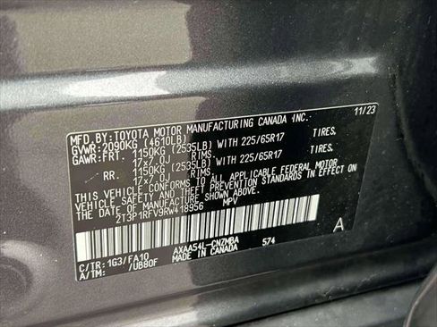 Certified 2024 Toyota RAV4 XLE image 22