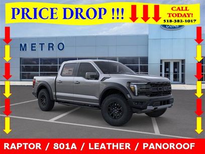 New 2025 Ford F150 Raptor