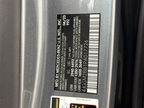 Used 2023 Mercedes-Benz EQE 350+ SUV image 28