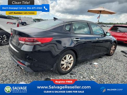 Used 2016 Kia Optima LX FWD image 4