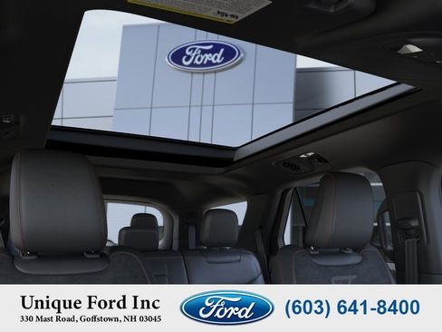 New 2026 Ford Explorer ST w/ Sun And Sound Package AWD/4WD image 22