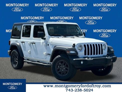 Used 2024 Jeep Wrangler Unlimited Sport AWD/4WD image 1