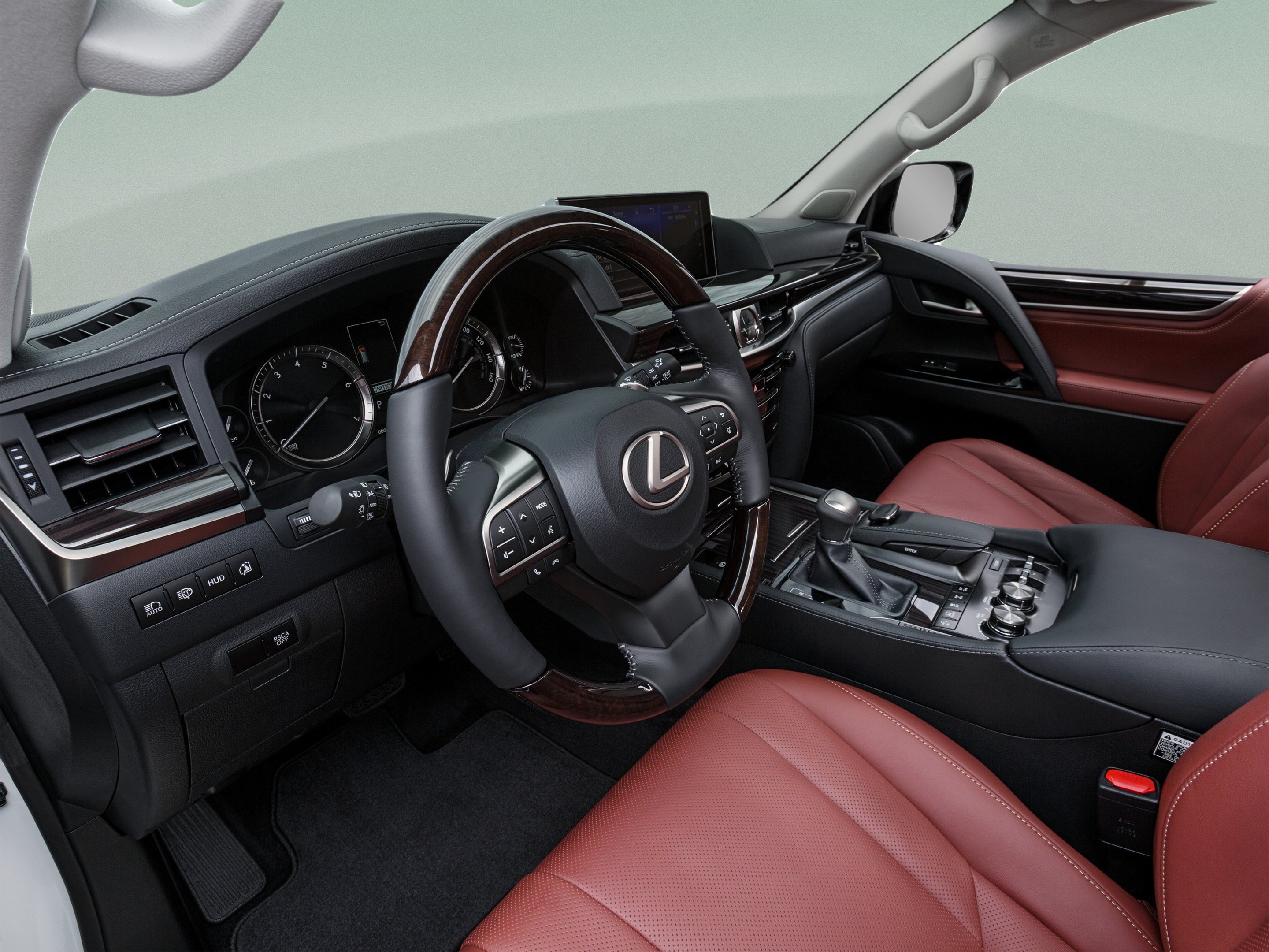 Used 2017 Lexus LX 570 4WD w/ Luxury Package image 58
