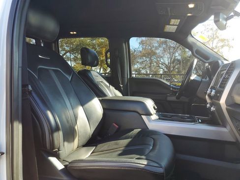 Used 2021 Ford F350 Platinum w/ Snow Plow Prep Package image 22