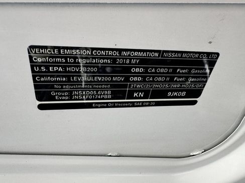 Used 2018 Nissan NV 3500 SV RWD image 24