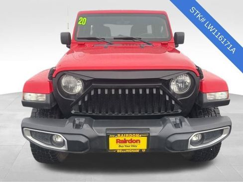 Used 2020 Jeep Wrangler Unlimited Sahara w/ Uconnect 4C Nav & Sound Group image 2