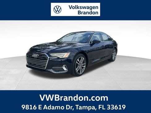 Used 2023 Audi A6 Premium Plus w/ Premium Plus Package image 1