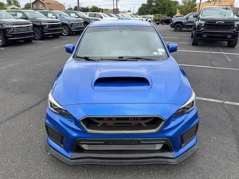 Used 2018 Subaru WRX STI Limited AWD/4WD image 2