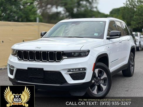 Used 2024 Jeep Grand Cherokee Limited 4xe AWD/4WD image 1