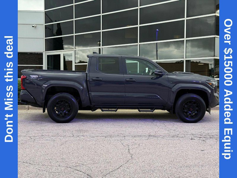 Used 2024 Toyota Tacoma TRD Sport w/ TRD Sport Premium Package AWD/4WD image 2