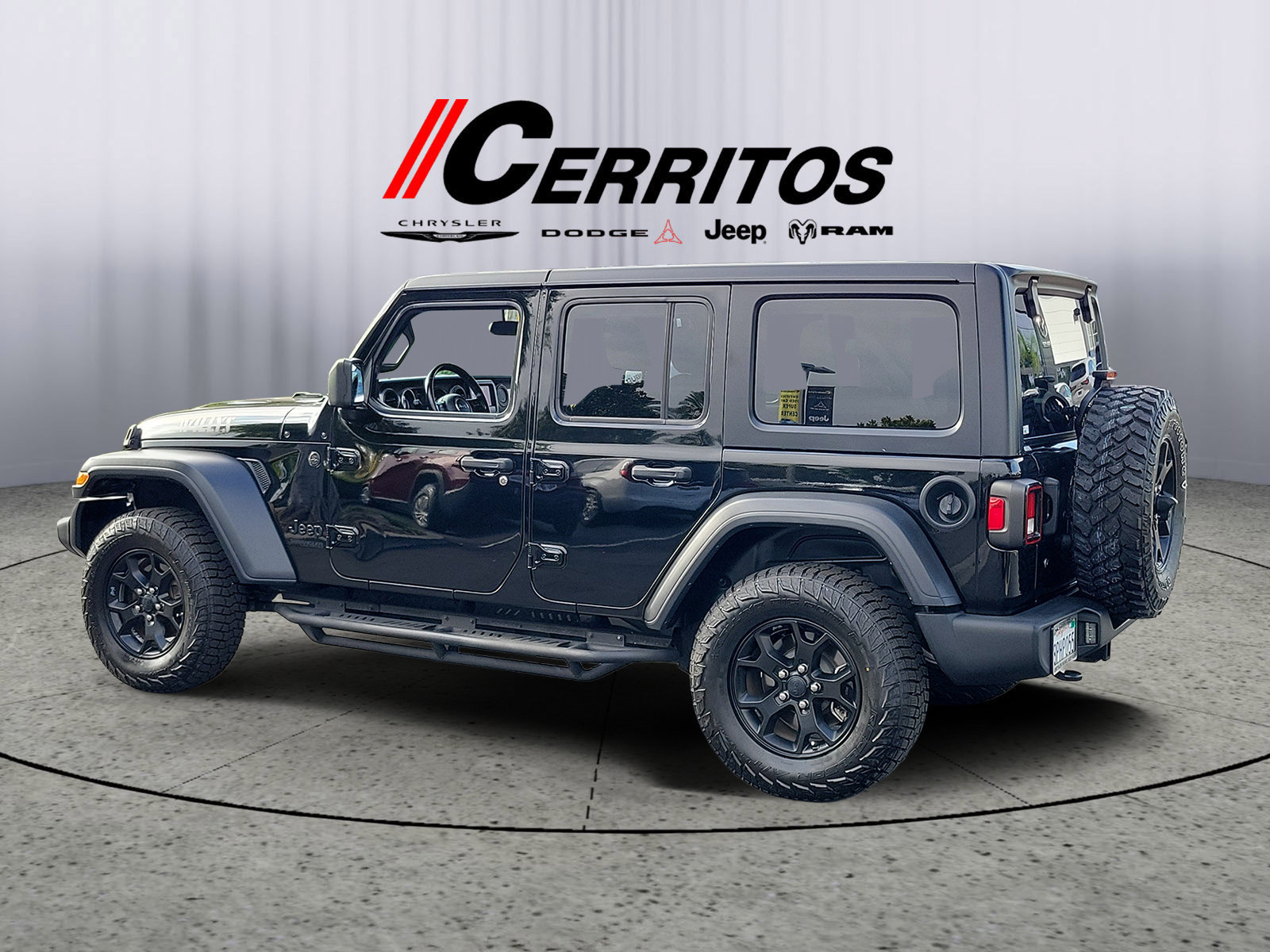 Certified 2020 Jeep Wrangler Unlimited Sport AWD/4WD image 2