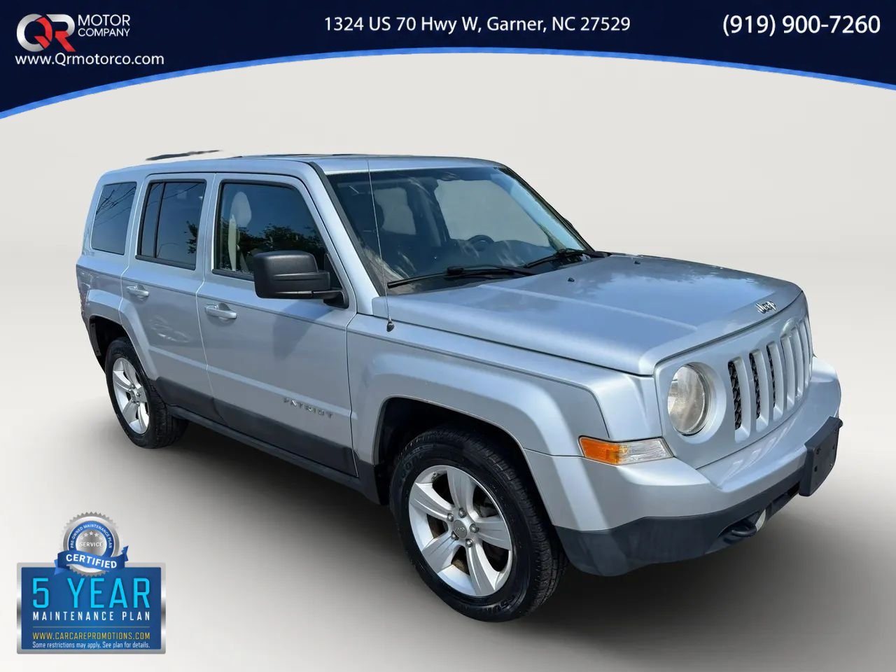 Used 2011 Jeep Patriot Latitude AWD/4WD image 1