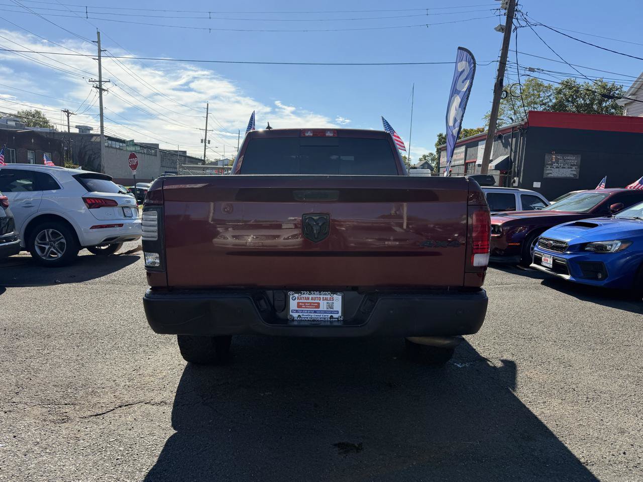 Used 2020 RAM 1500 Warlock w/ Electronics Group AWD/4WD image 7