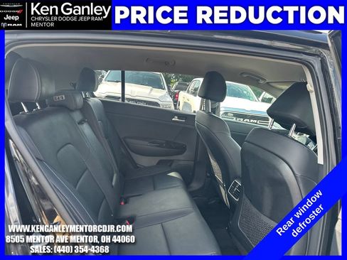 Used 2019 Kia Sportage EX AWD/4WD image 23