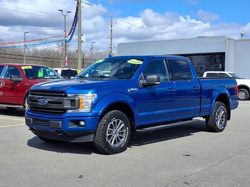 Used 2018 Ford F150 XLT w/ Equipment Group 302A Luxury image 1
