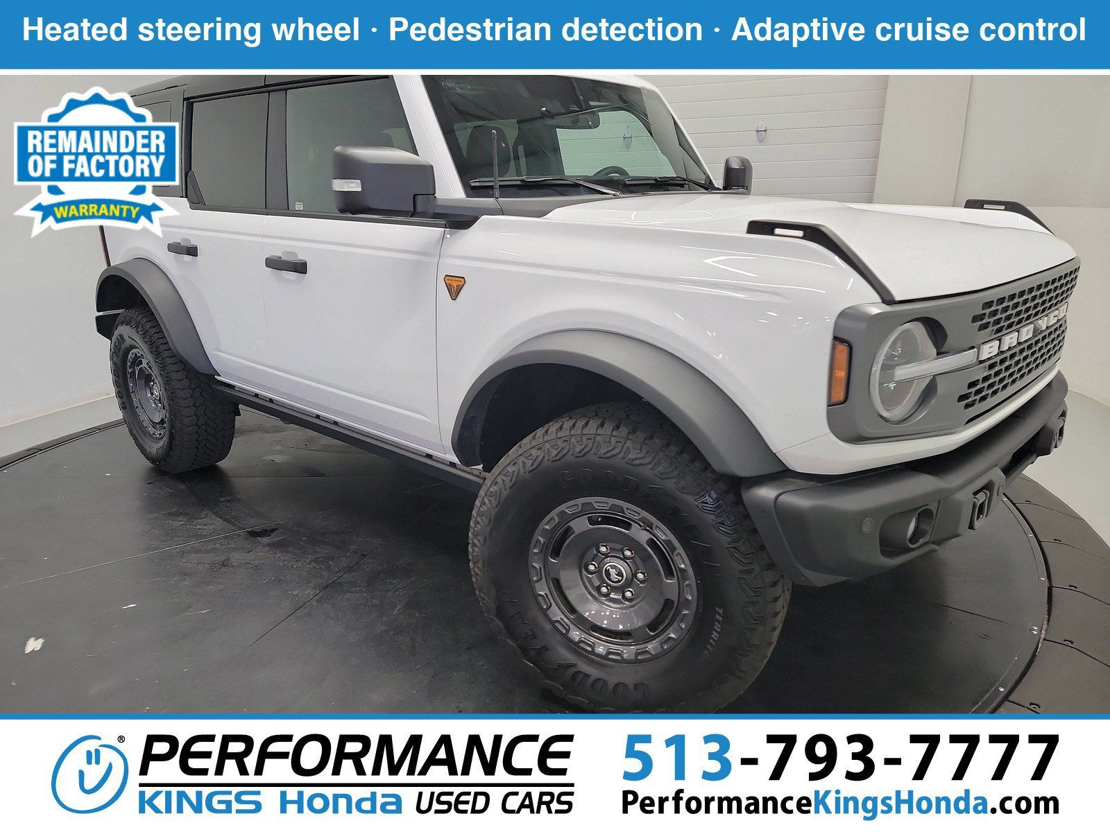 Used 2025 Ford Bronco Badlands AWD/4WD 360° Tour