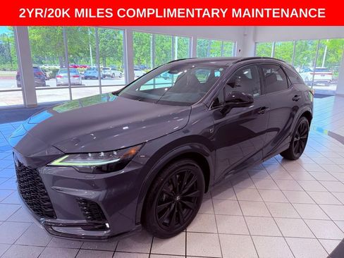 Certified 2024 Lexus RX 500h F Sport w/ Convenience Package AWD/4WD image 3
