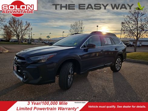 Certified 2023 Subaru Outback Limited image 1