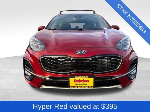 Certified 2022 Kia Sportage SX image 2