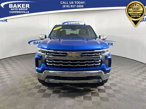 Used 2023 Chevrolet Silverado 1500 LTZ image 3