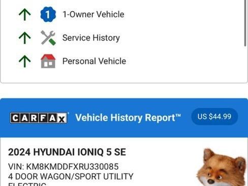 Used 2024 Hyundai Ioniq 5 SE image 4