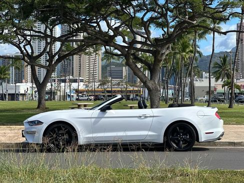 Used 2022 Ford Mustang Convertible w/ Black Accent Package image 2