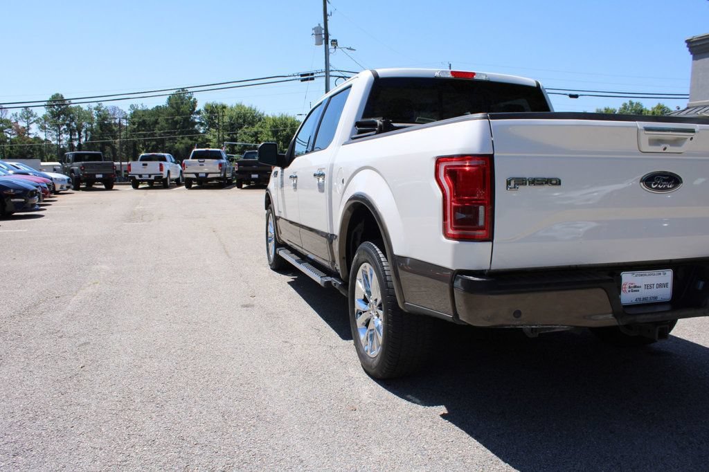 Used 2016 Ford F150 Lariat w/ Equipment Group 502A Luxury RWD image 34