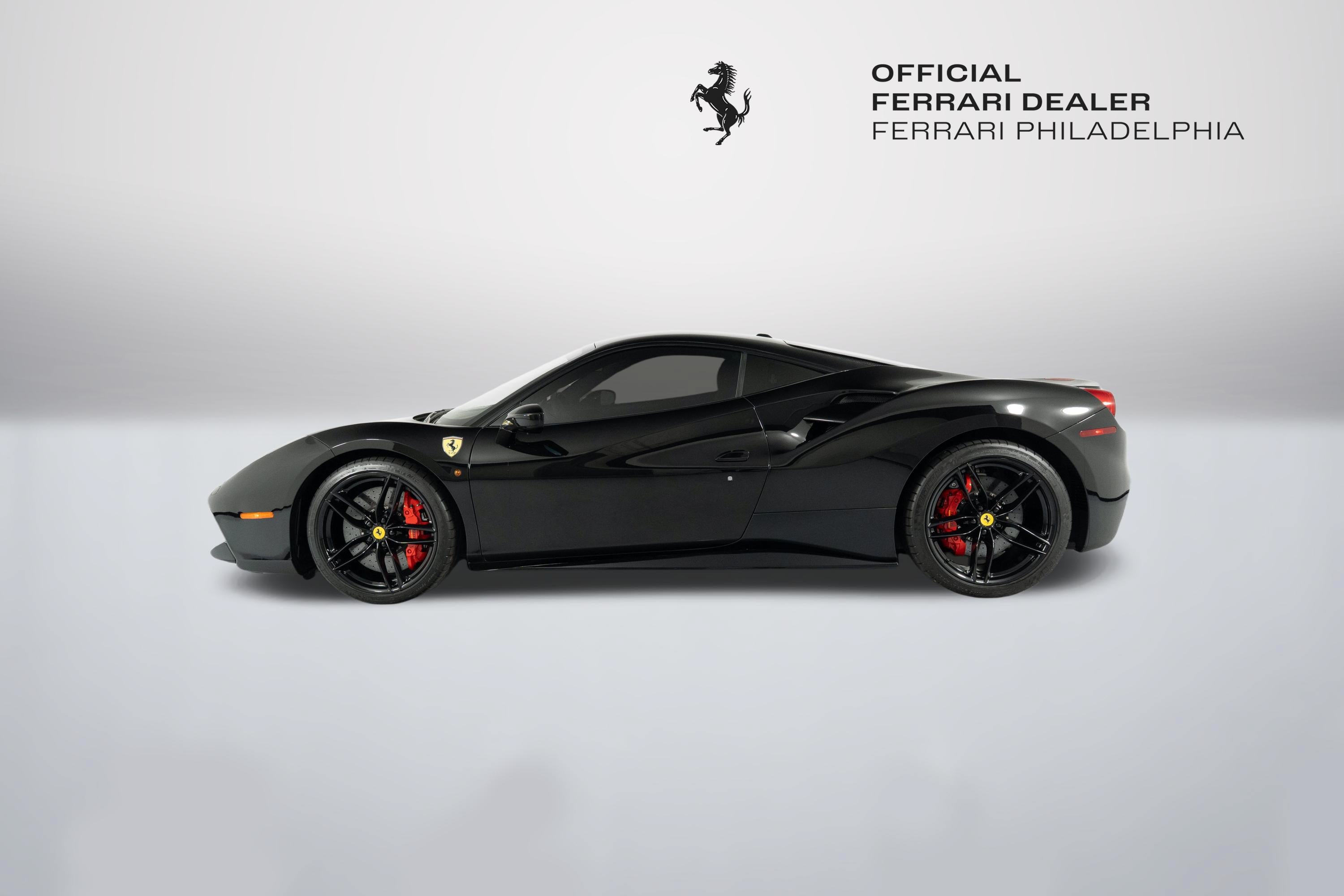 Certified 2018 Ferrari 488 GTB RWD image 4