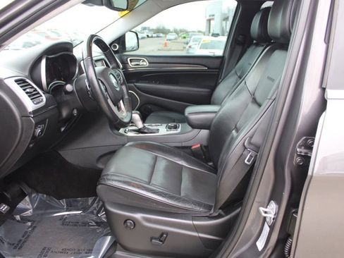 Used 2018 Jeep Grand Cherokee Summit w/ Platinum Series Group AWD/4WD image 17