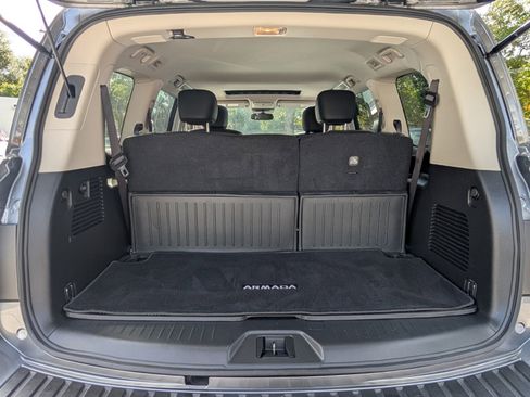 Certified 2024 Nissan Armada SL w/ Captain's Chairs Package image 15