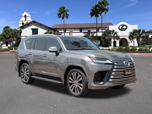 Certified 2026 Lexus LX 600 4WD w/ Accessory Package (Z1) image 1