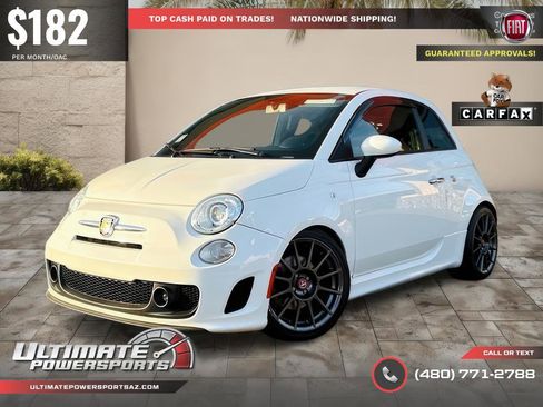 Used 2012 FIAT 500 Abarth w/ Safety & Convenience Pkg FWD image 1