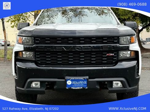 Used 2020 Chevrolet Silverado 1500 Custom Trail Boss w/ Custom Convenience Package image 6