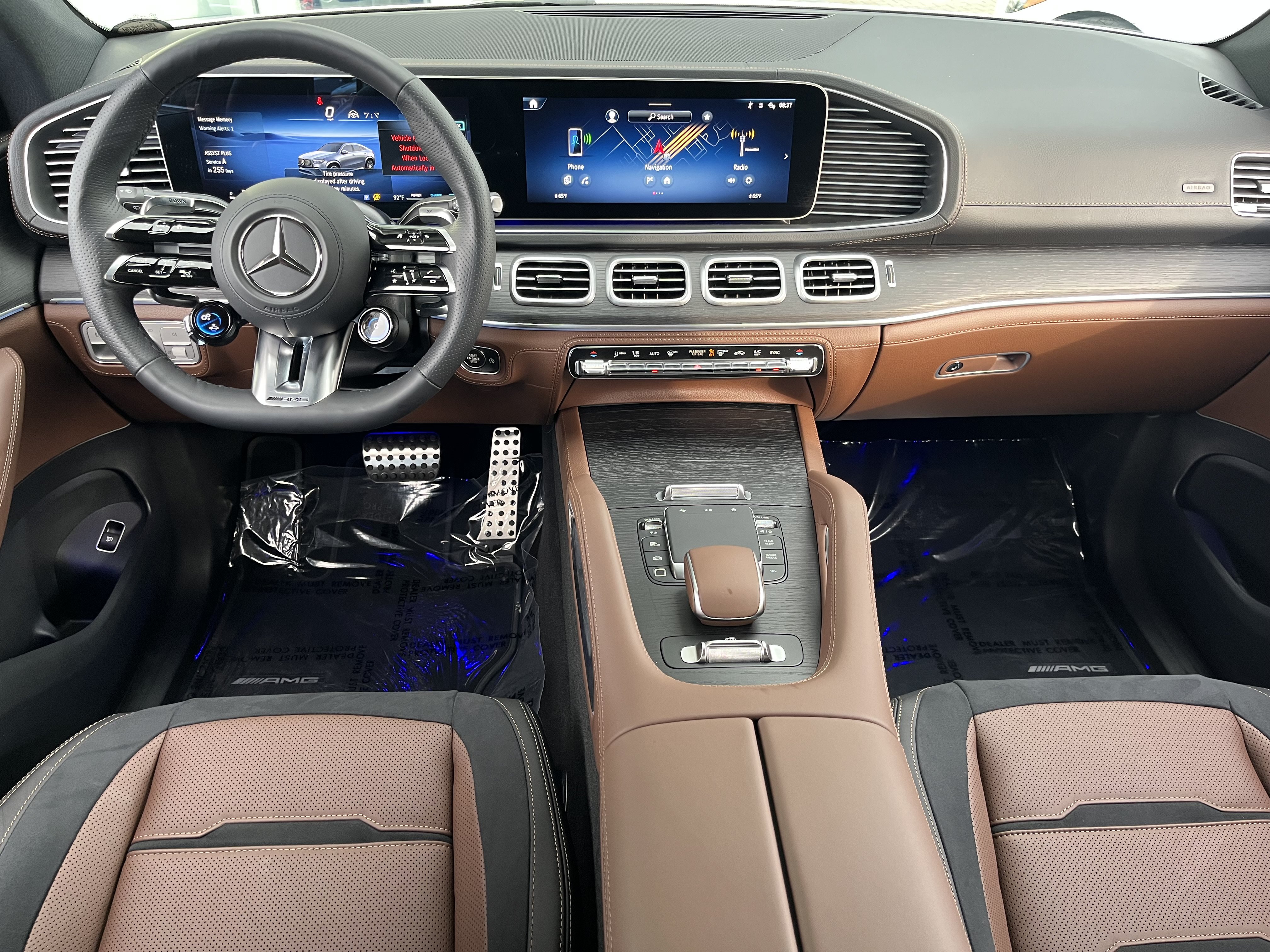 New 2026 Mercedes-Benz GLE 53 AMG 4MATIC Coupe w/ Driver Assistance Package image 18