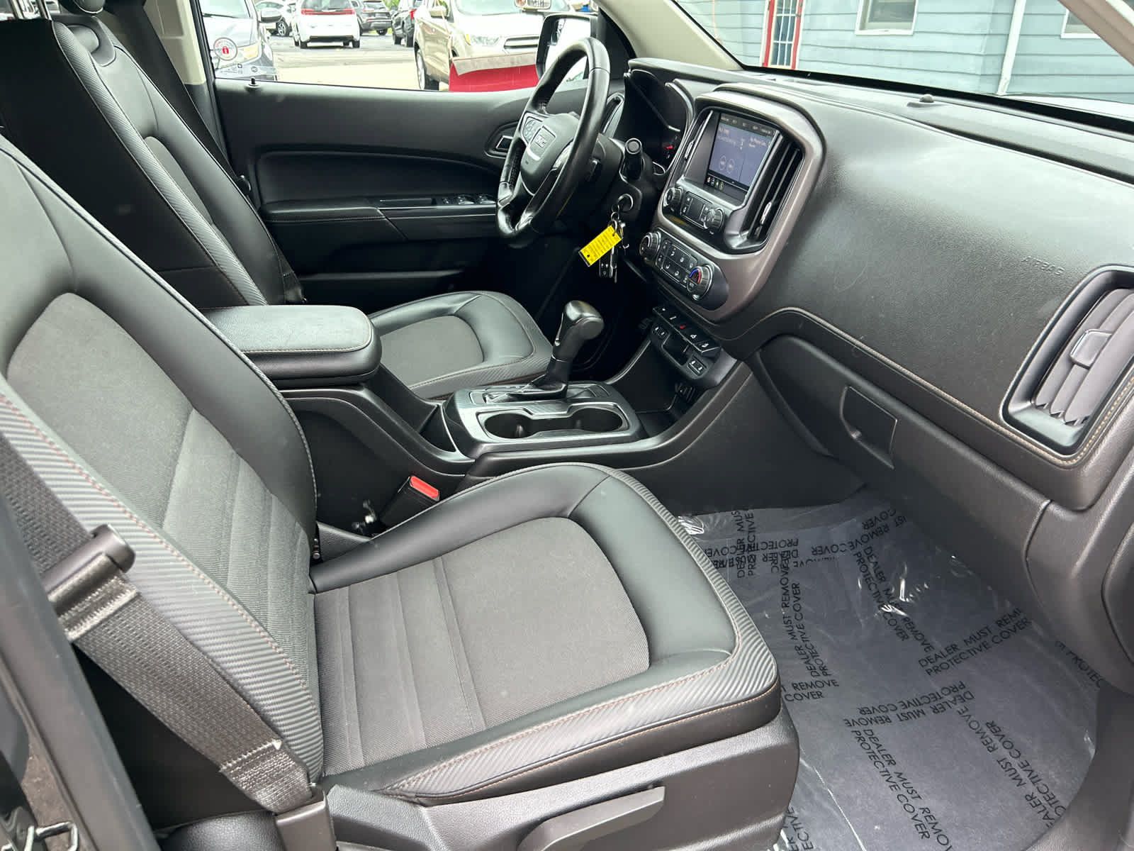 Used 2021 GMC Canyon AT4 AWD/4WD image 26