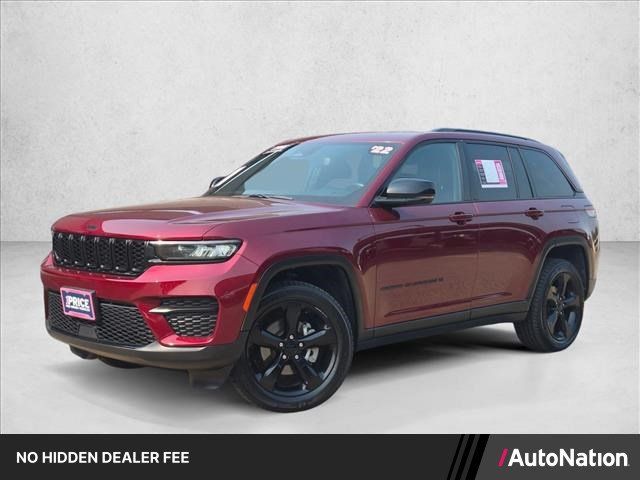 Used 2022 Jeep Grand Cherokee Altitude AWD/4WD image 1