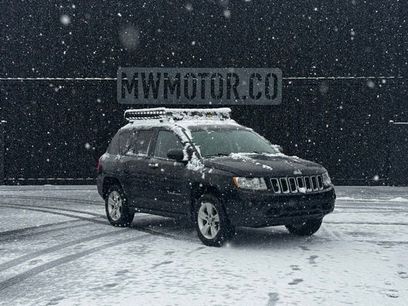 Used 2012 Jeep Compass Sport