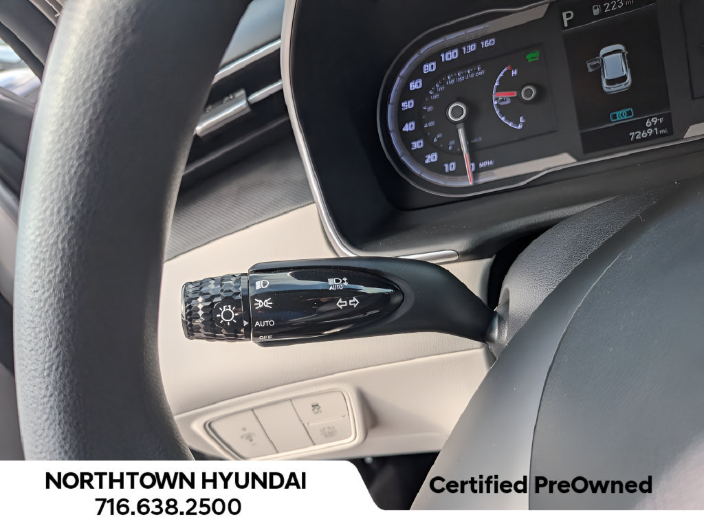 Certified 2022 Hyundai Tucson Blue AWD/4WD image 26